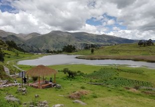 Die Zentralanden bei Ayacucho auf rund 3.000 Metern ü.d.M.