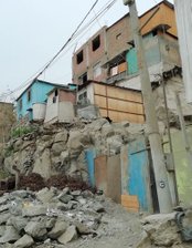 Wo die Armut in Lima zuhause ist